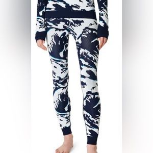 Sweaty Betty Blue Peaks Jacquard Ski Leggings